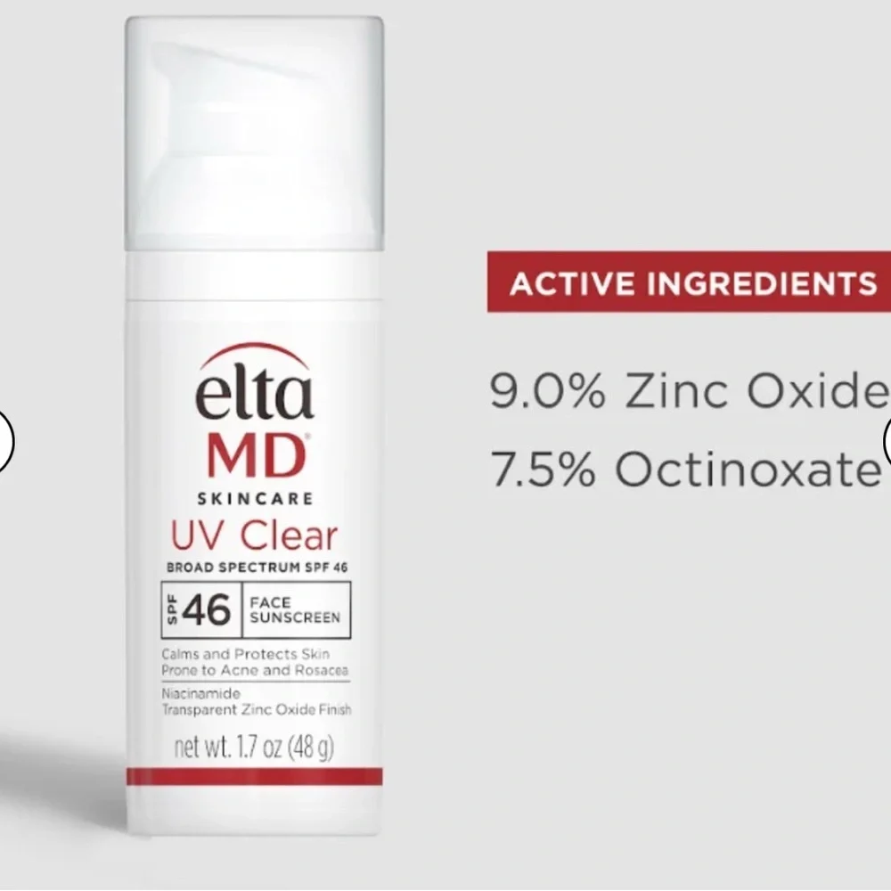 EltaMD UV Clear Broad-Spectrum SPF 46, NWT